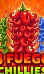 3 Fuego Chillies