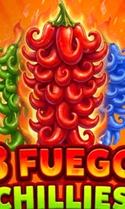 3 Fuego Chillies
